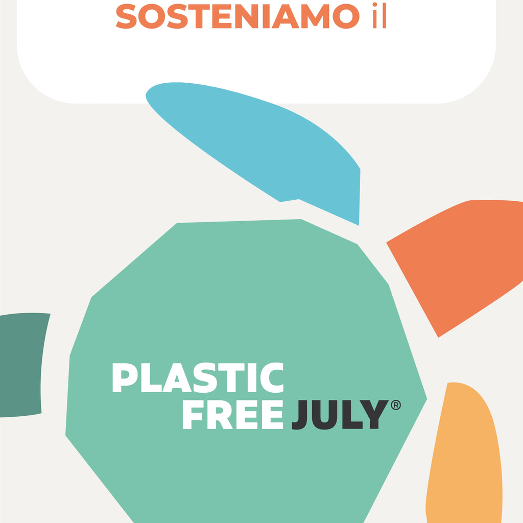 Luglio è Plastic Free July: un mese senza plastica!