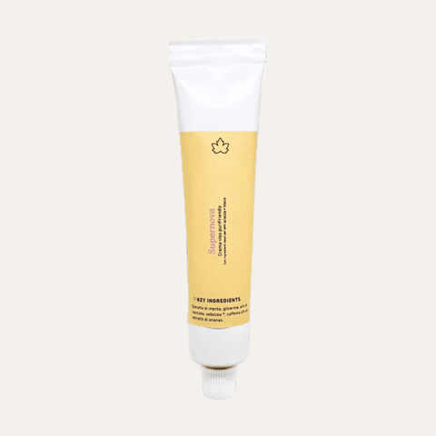 Crema viso per pelli impure o a tendenza acneica - Queen’s wood
