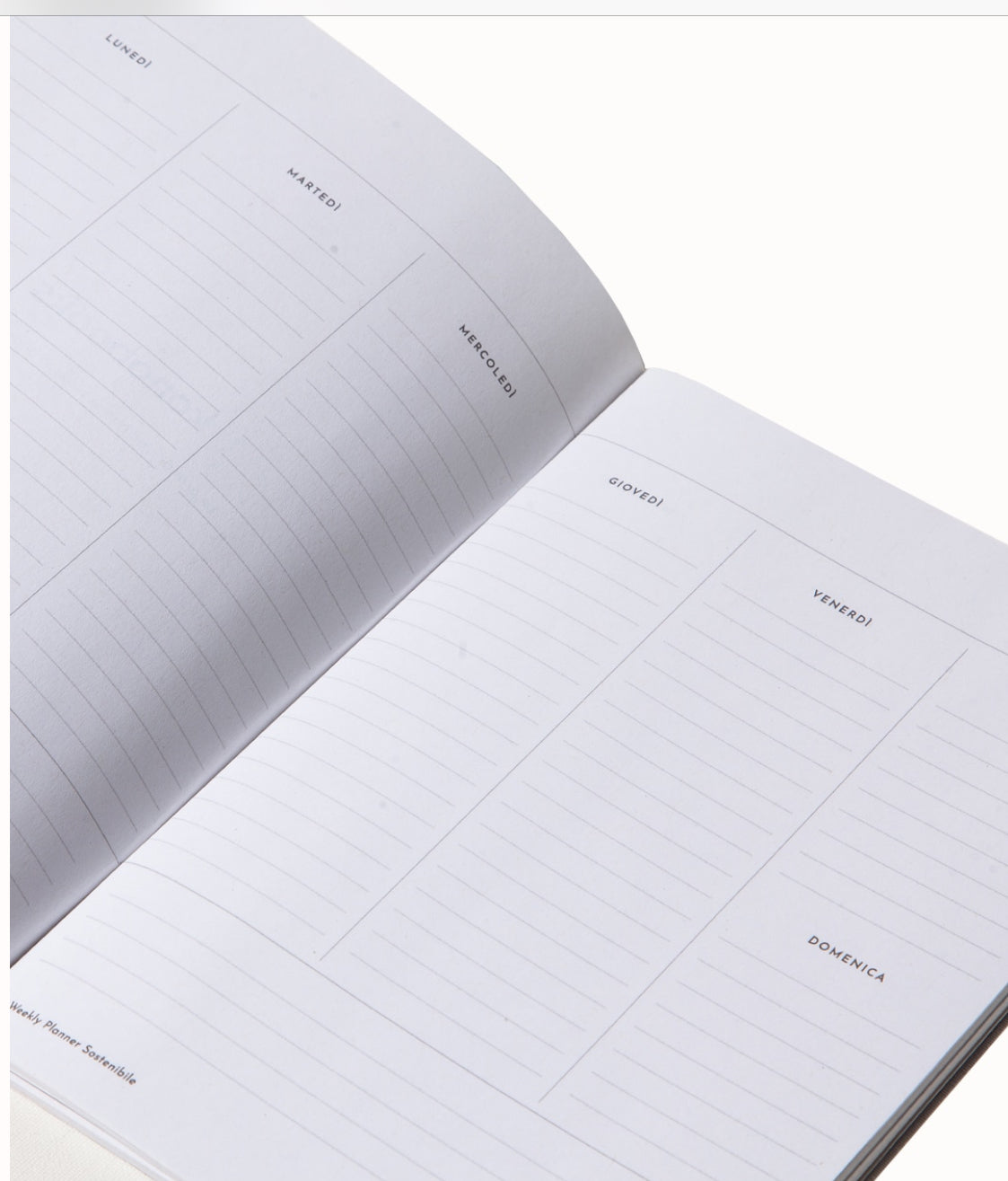 Agenda settimanale - Konobooks