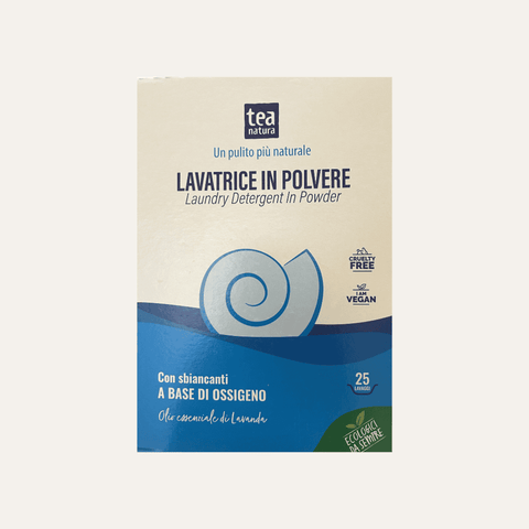 Detersivo lavatrice in polvere - Tea Natura