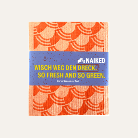 Panno spugna assorbente biodegradabile - Naiked