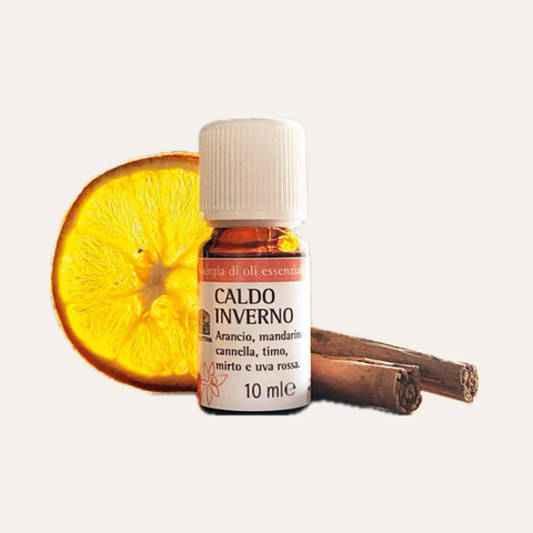 Olio essenziale Caldo Inverno - Olfattiva
