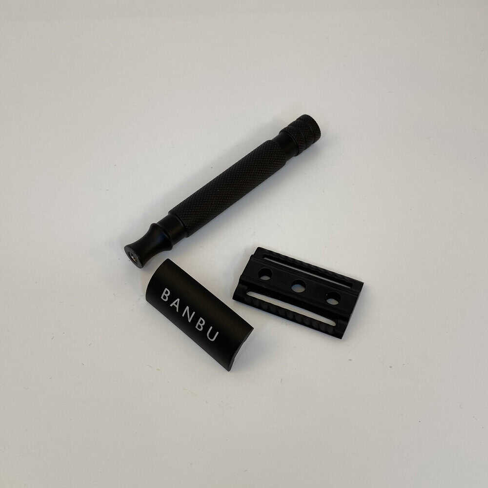 Rasoio di sicurezza nero