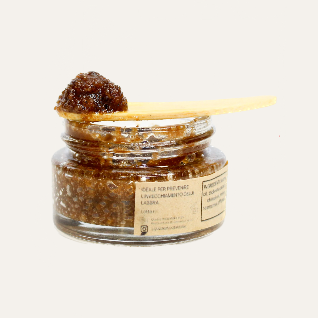 Scrub labbra anti age Kakaw - Queen’s wood