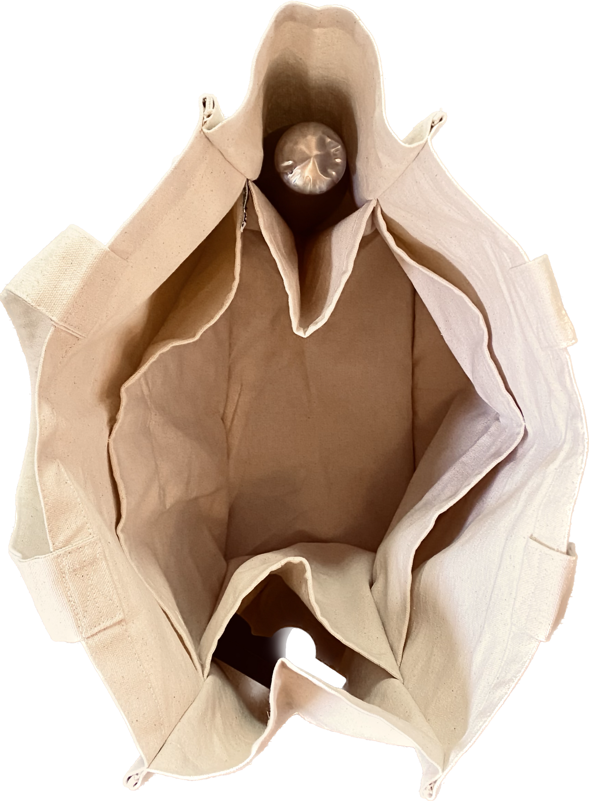 Shopping bag con divisori